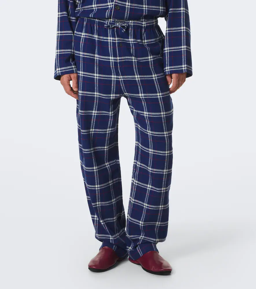 Polo Ralph Lauren Checked cotton flannel pajamas | Thumbnail 4