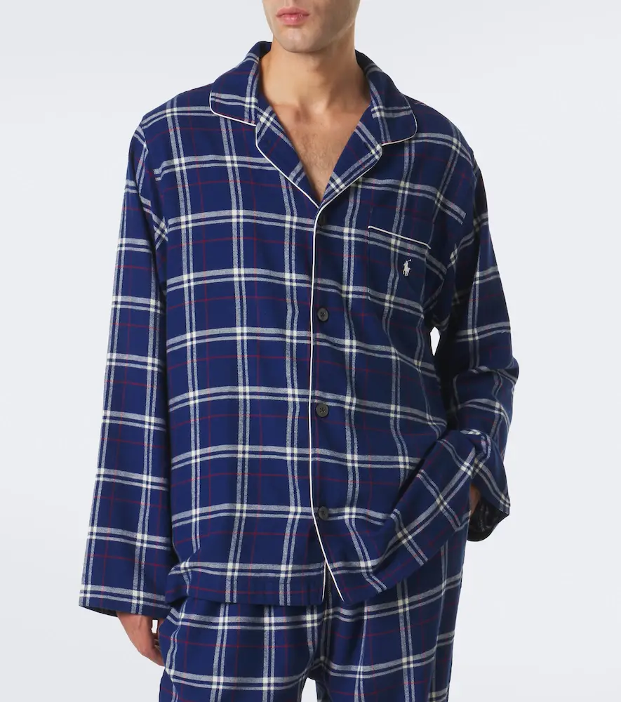Polo Ralph Lauren Checked cotton flannel pajamas | Thumbnail 5