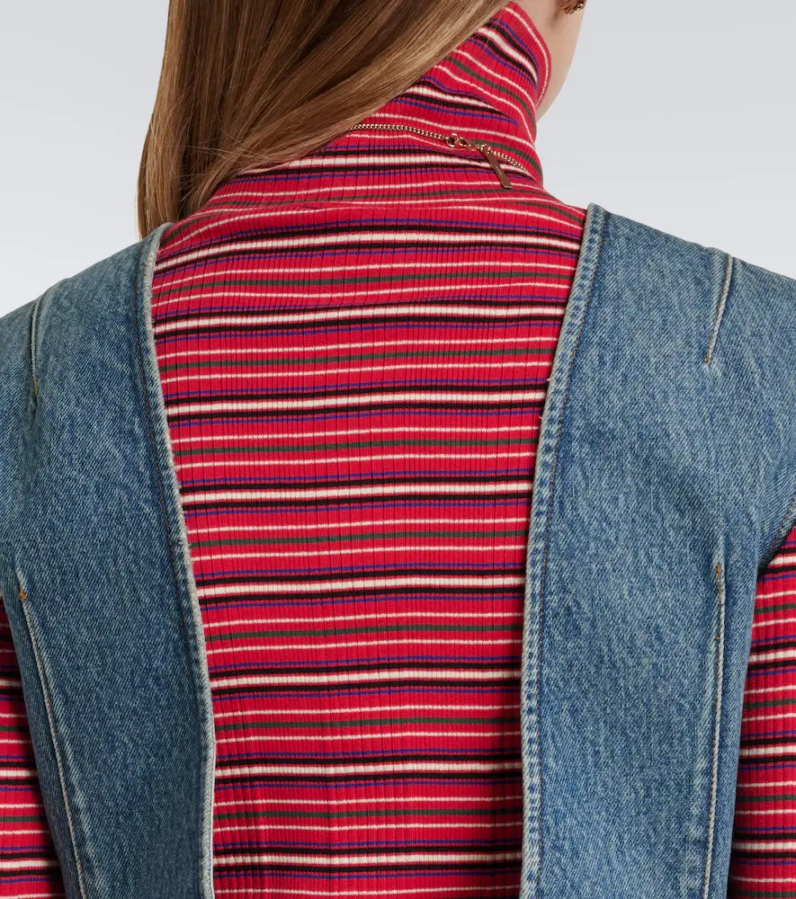 Dries Van Noten Denim faded maxi dress | Thumbnail 6