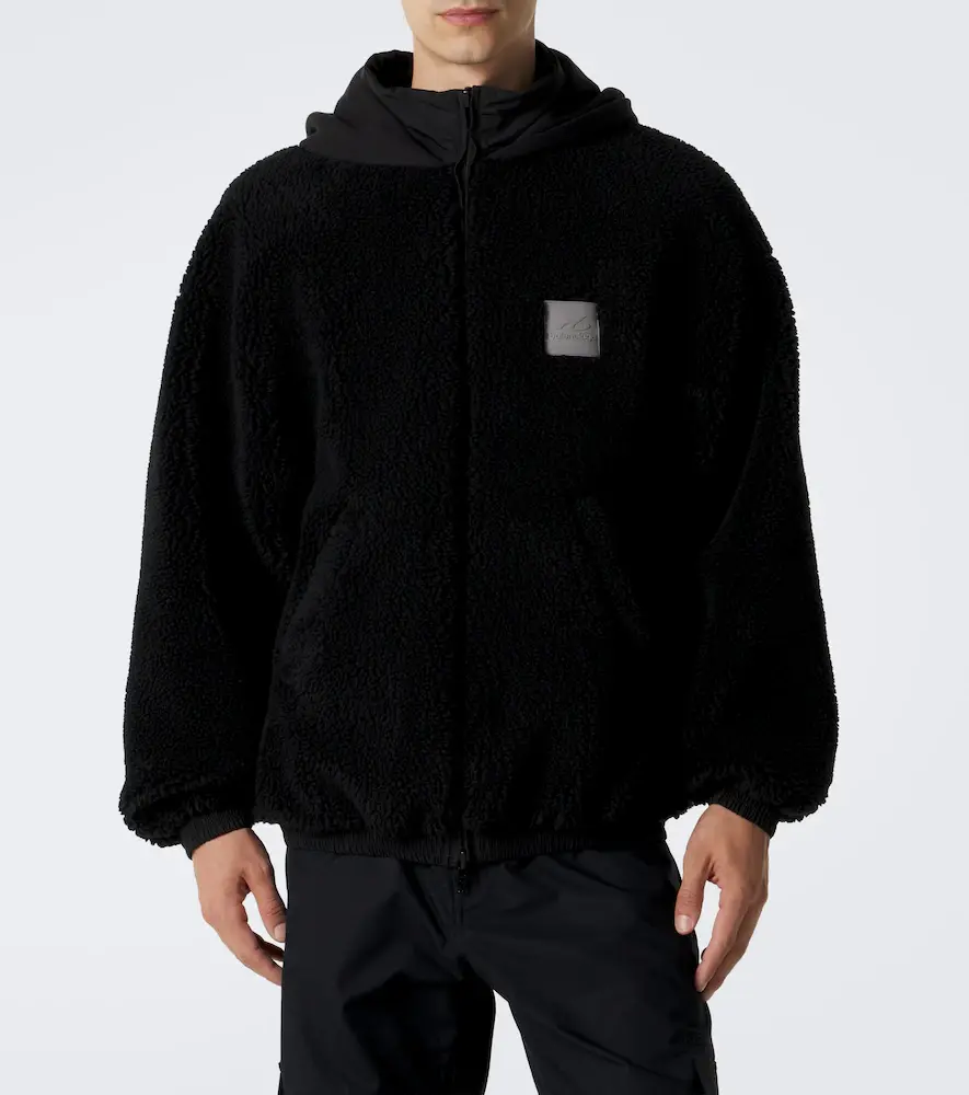 Balenciaga Logo cotton hoodie | Thumbnail 5 Balenciaga Logo cotton hoodie | Thumbnail 5