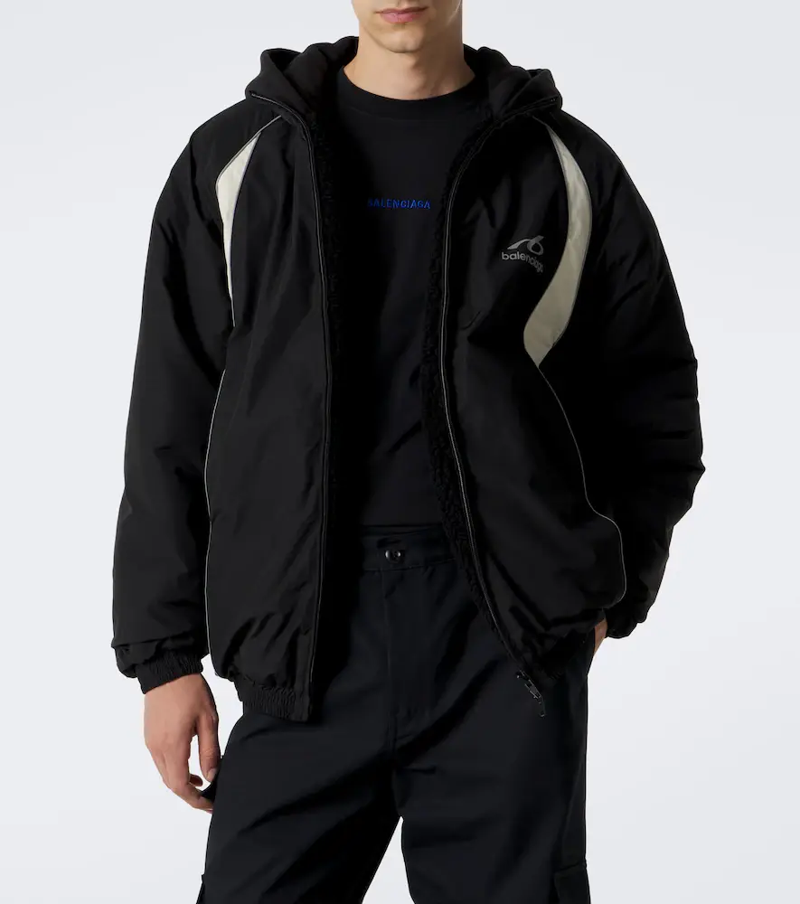 Balenciaga Logo cotton hoodie | Thumbnail 7 Balenciaga Logo cotton hoodie | Thumbnail 7