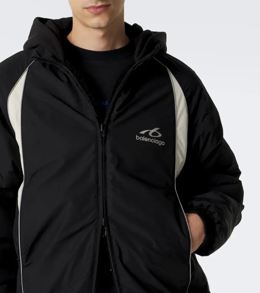 Balenciaga Logo cotton hoodie | Thumbnail 8 Balenciaga Logo cotton hoodie | Thumbnail 8