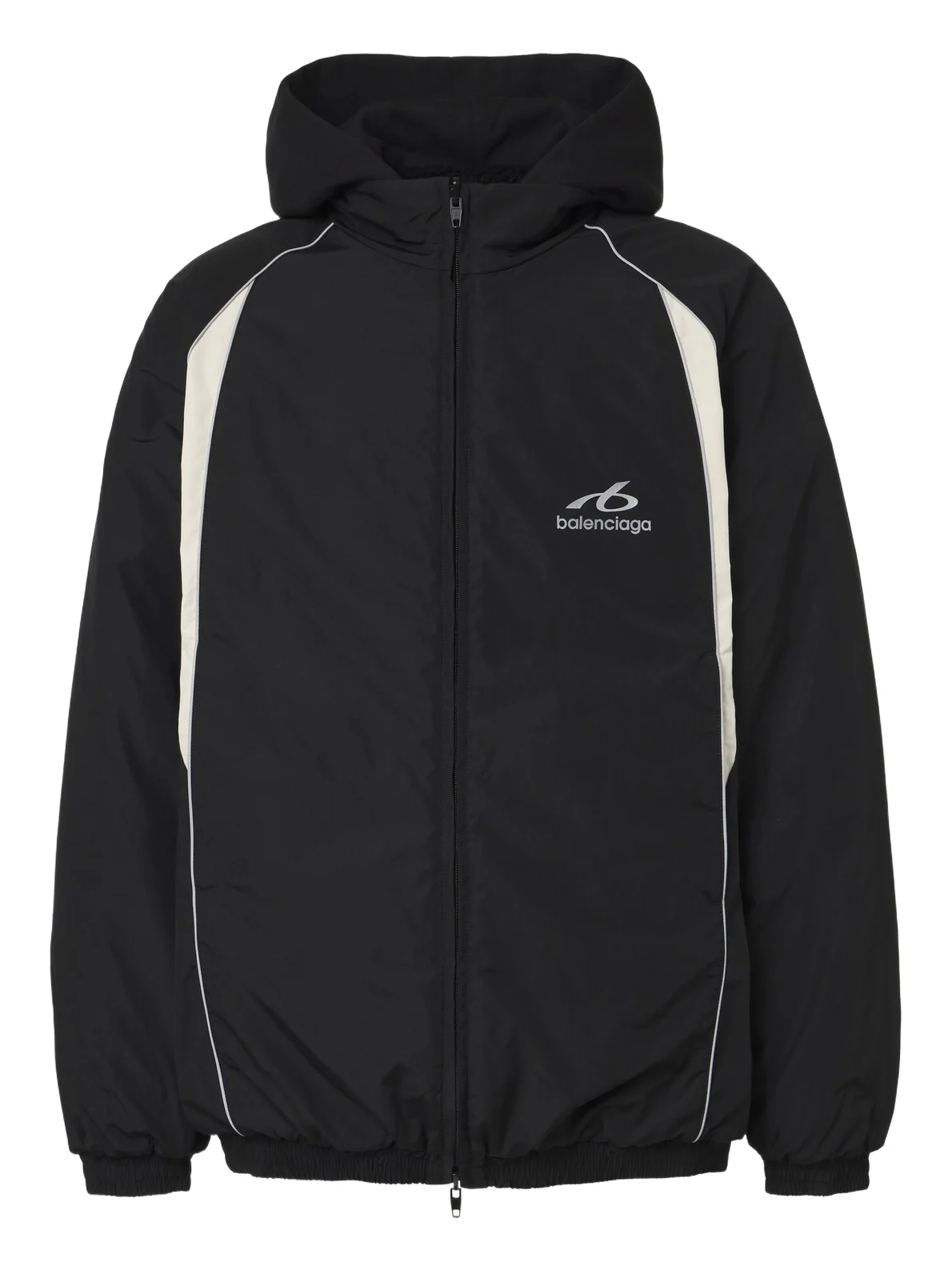 Balenciaga Logo cotton hoodie