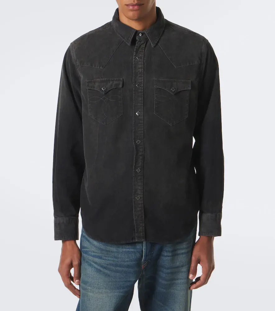 RRL Cotton corduroy shirt | Thumbnail 4