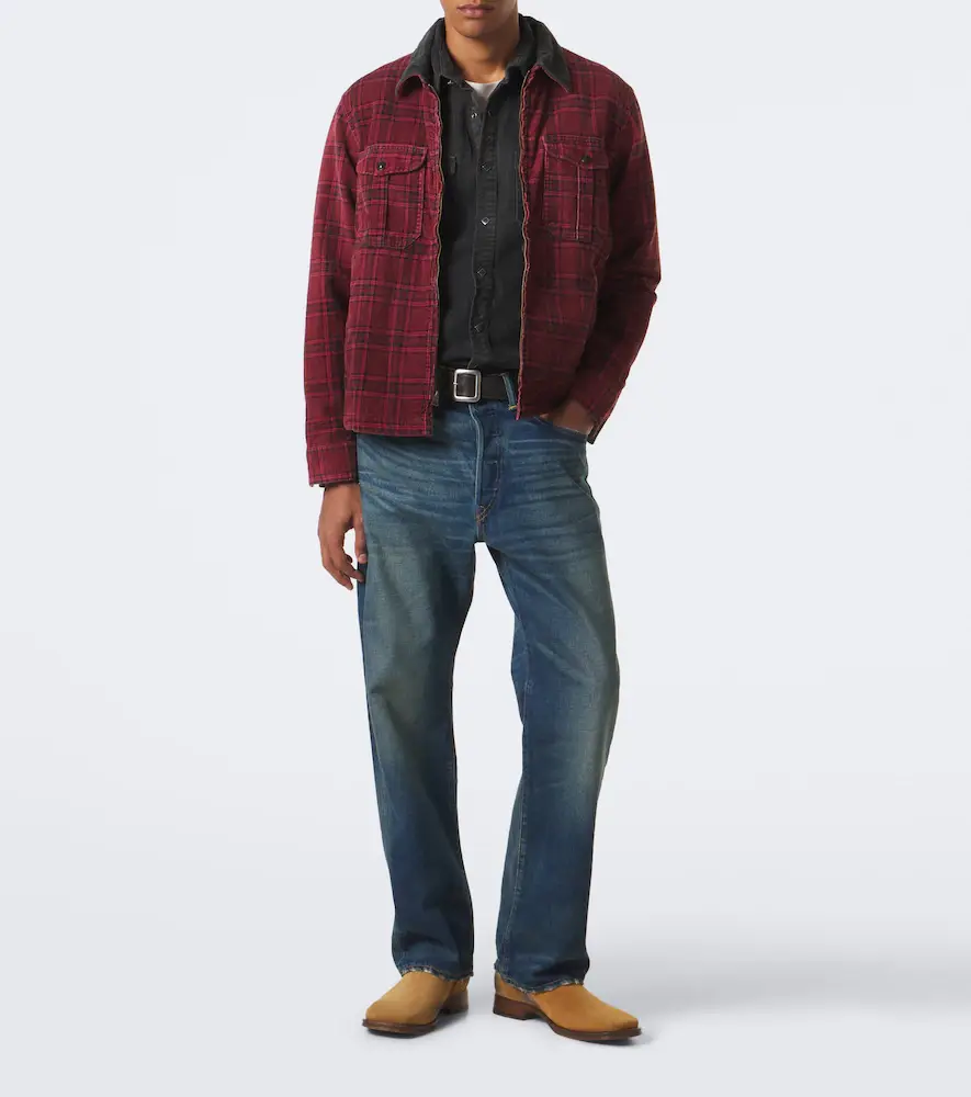 RRL Cotton corduroy shirt | Thumbnail 6