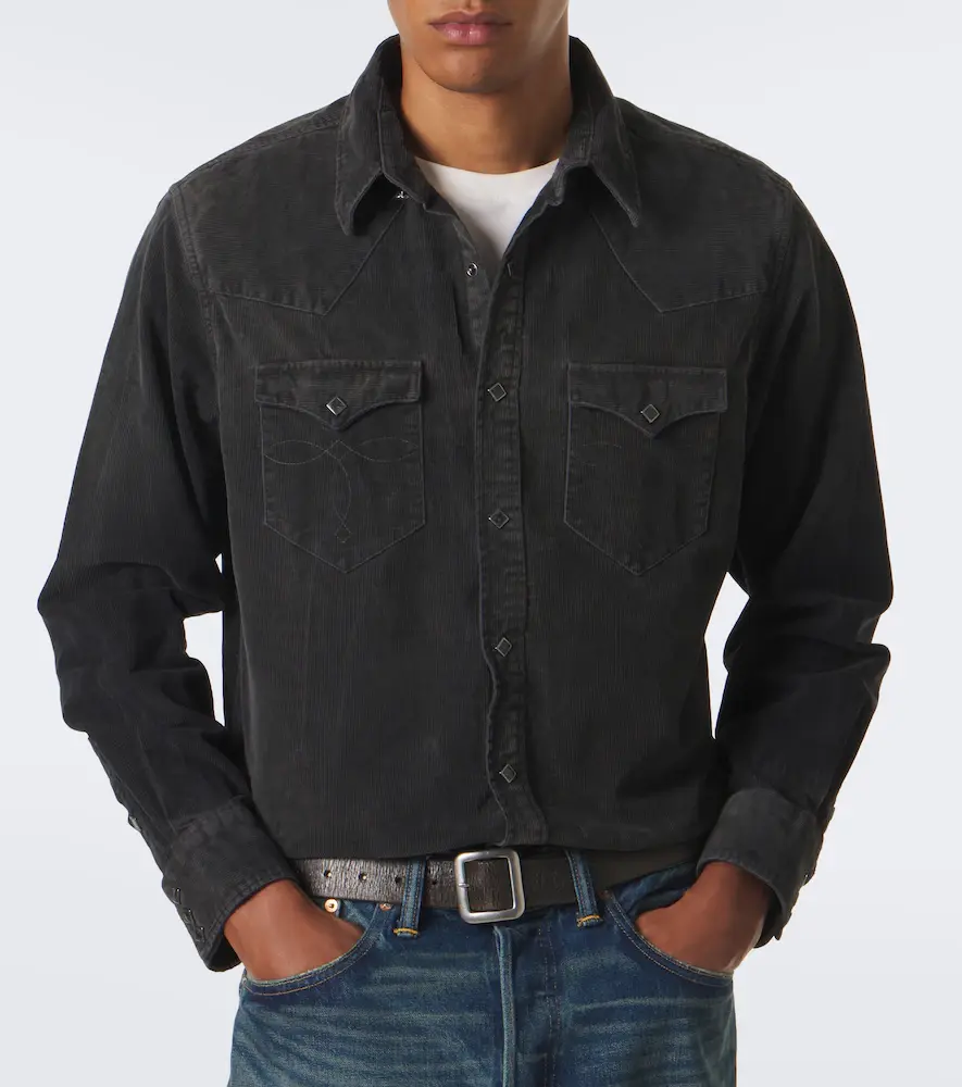 RRL Cotton corduroy shirt | Thumbnail 7