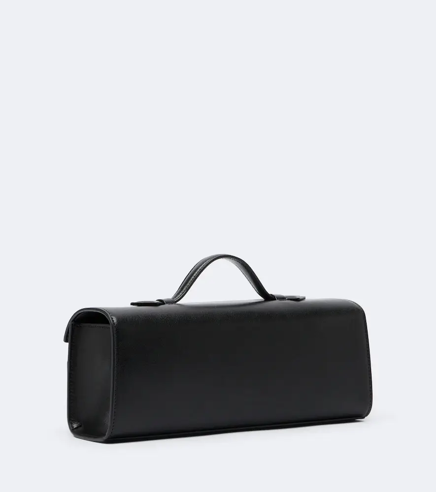Savette Symmetry Slim Small leather top handle bag | Thumbnail 2