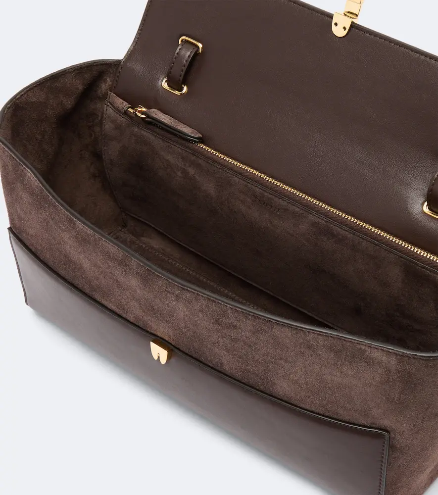 Savette Symmetry Trapeze Medium leather shoulder bag | Thumbnail 3 Savette Symmetry Trapeze Medium leather shoulder bag | Thumbnail 3