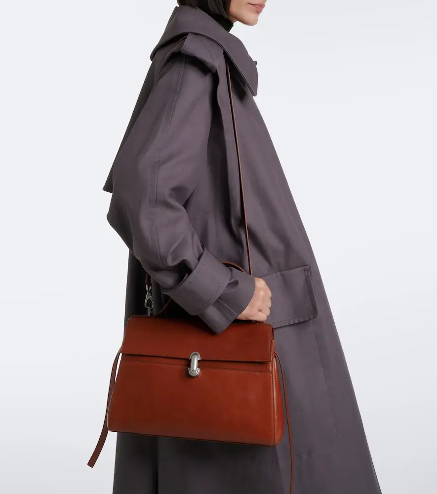 Savette Symmetry Soft Medium leather top handle bag | Thumbnail 6 Savette Symmetry Soft Medium leather top handle bag | Thumbnail 6