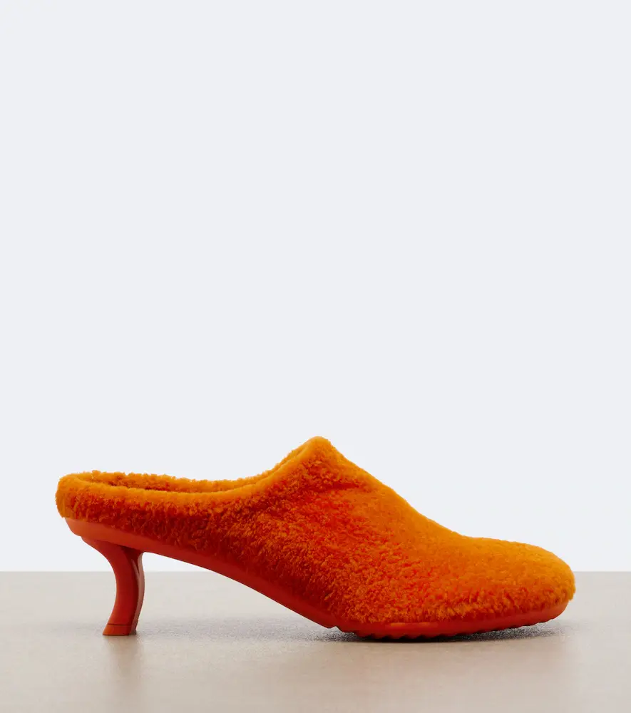 Loewe Dive shearling mules | Thumbnail 4