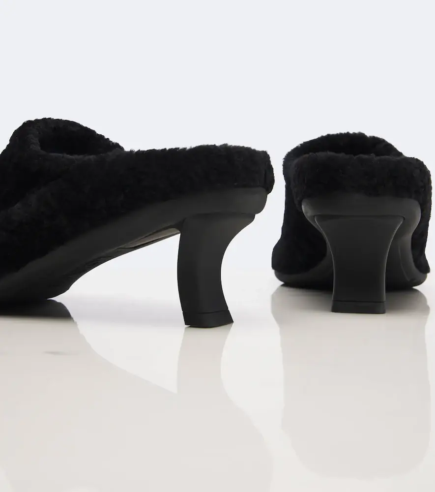 Loewe Dive shearling mules | Thumbnail 2 Loewe Dive shearling mules | Thumbnail 2