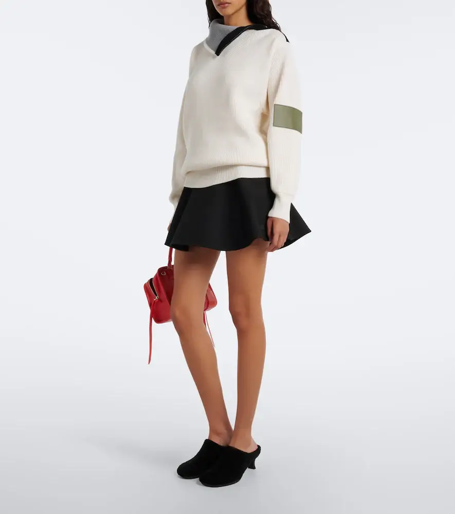 Loewe Dive shearling mules | Thumbnail 5 Loewe Dive shearling mules | Thumbnail 5