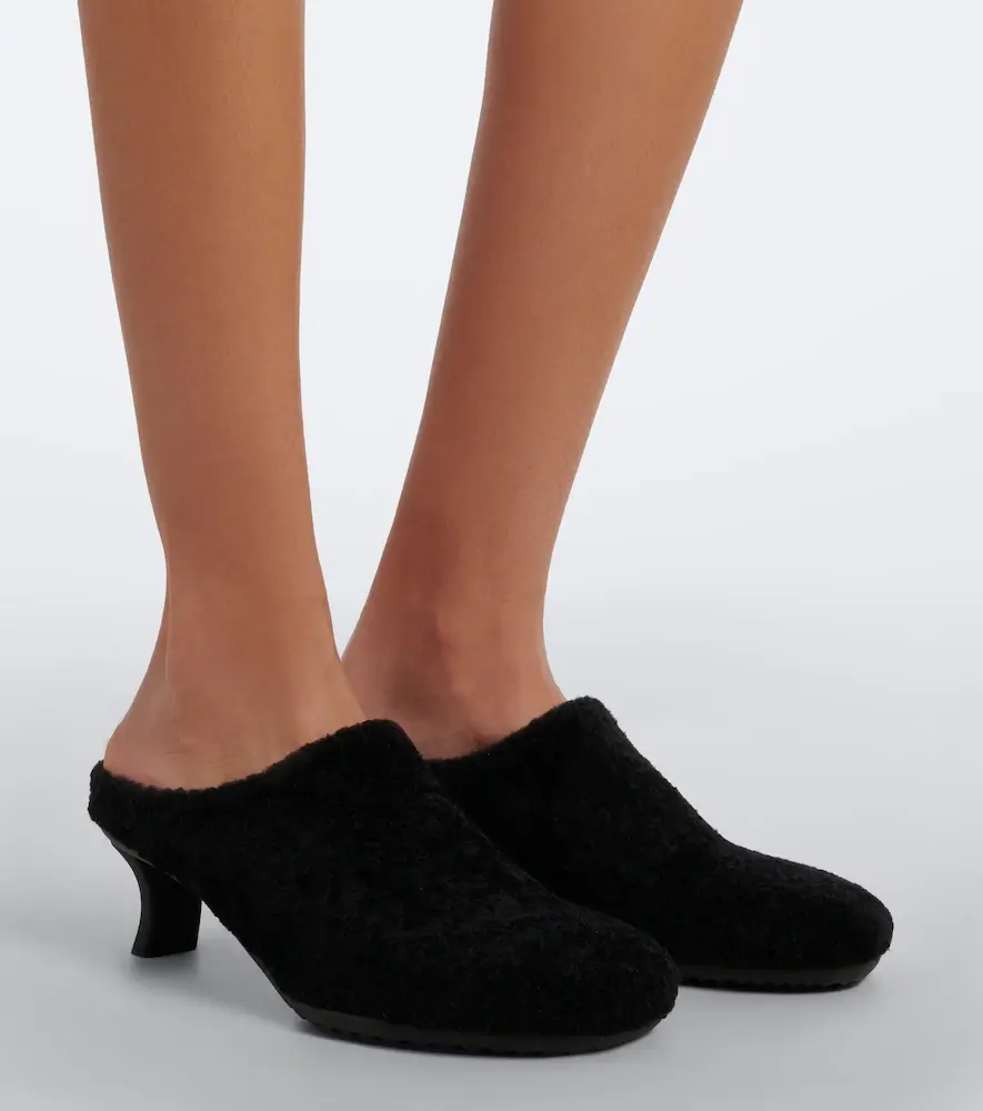 Loewe Dive shearling mules | Thumbnail 6 Loewe Dive shearling mules | Thumbnail 6