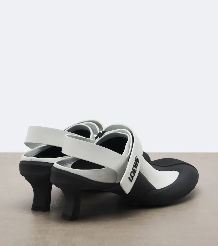 Loewe Dive Slingback leather pumps | Thumbnail 2 Loewe Dive Slingback leather pumps | Thumbnail 2