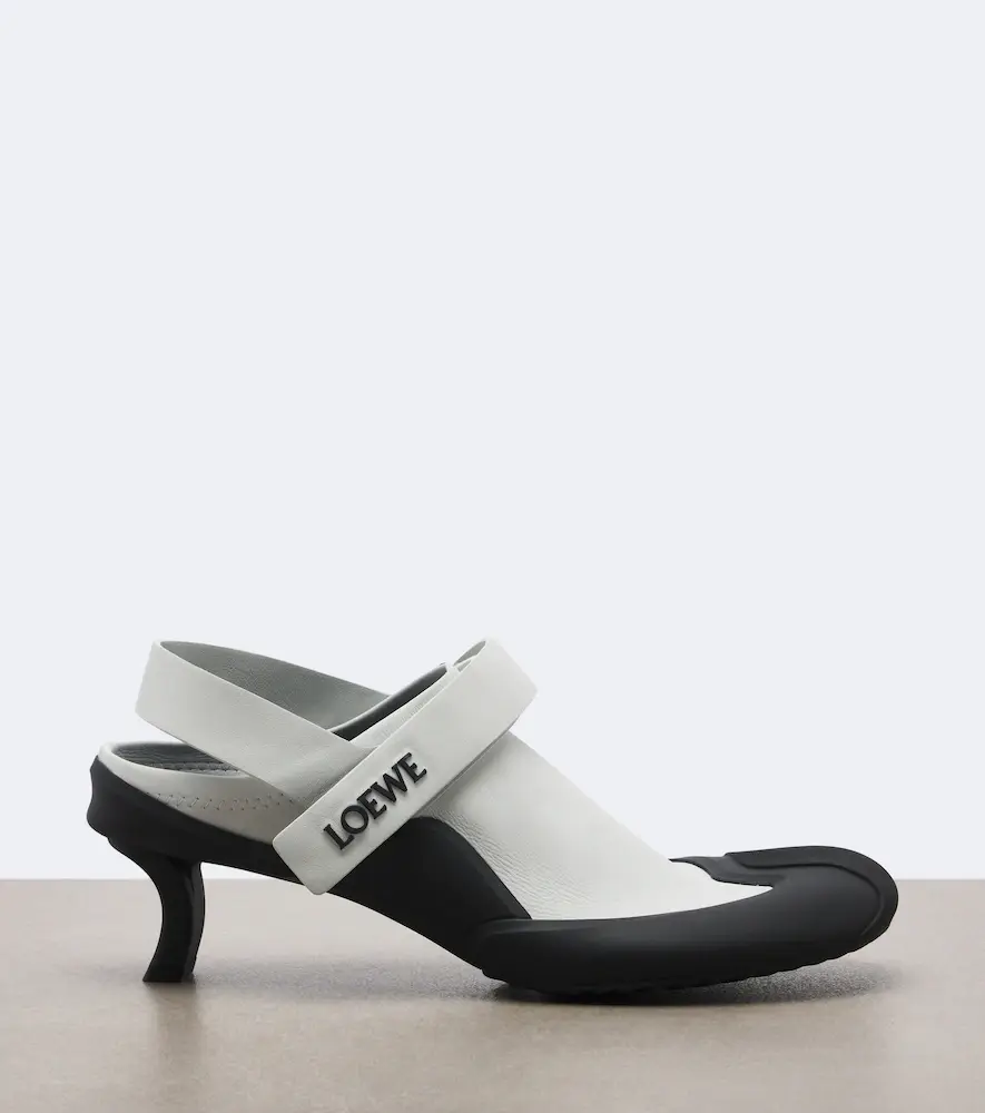 Loewe Dive Slingback leather pumps | Thumbnail 4 Loewe Dive Slingback leather pumps | Thumbnail 4