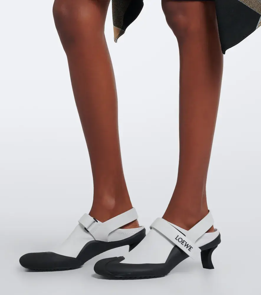Loewe Dive Slingback leather pumps | Thumbnail 5 Loewe Dive Slingback leather pumps | Thumbnail 5