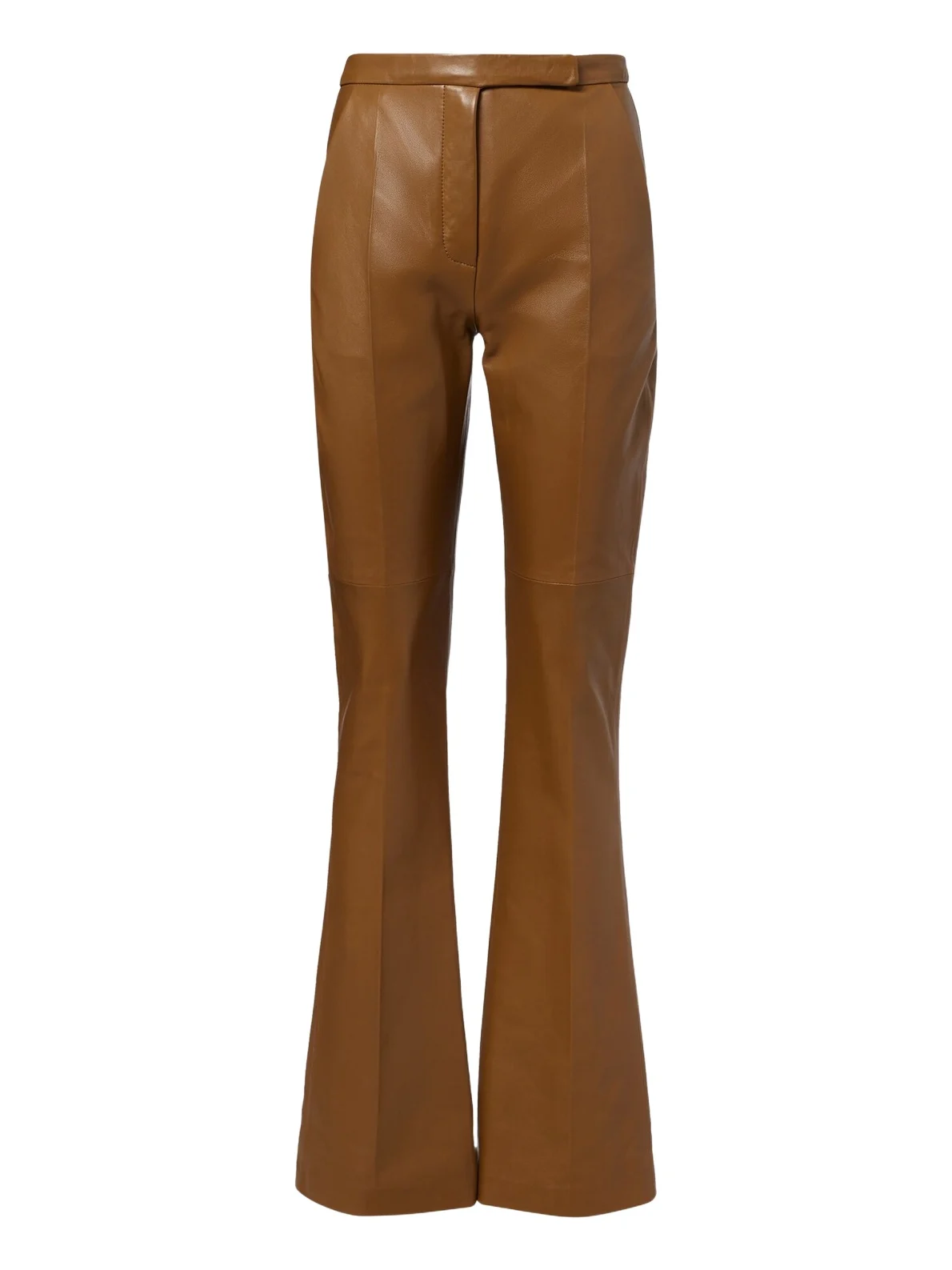 Leather flared pants Leather flared pants