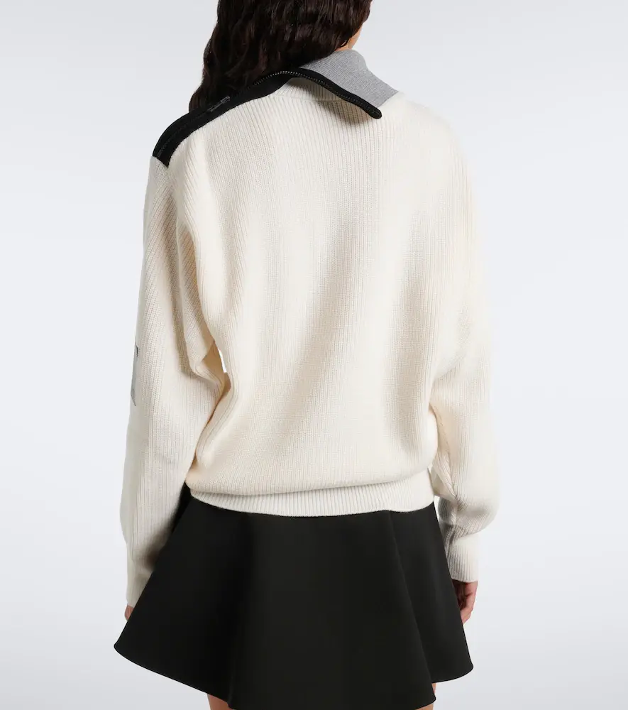 Loewe Double L wool-blend sweater | Thumbnail 2 Loewe Double L wool-blend sweater | Thumbnail 2