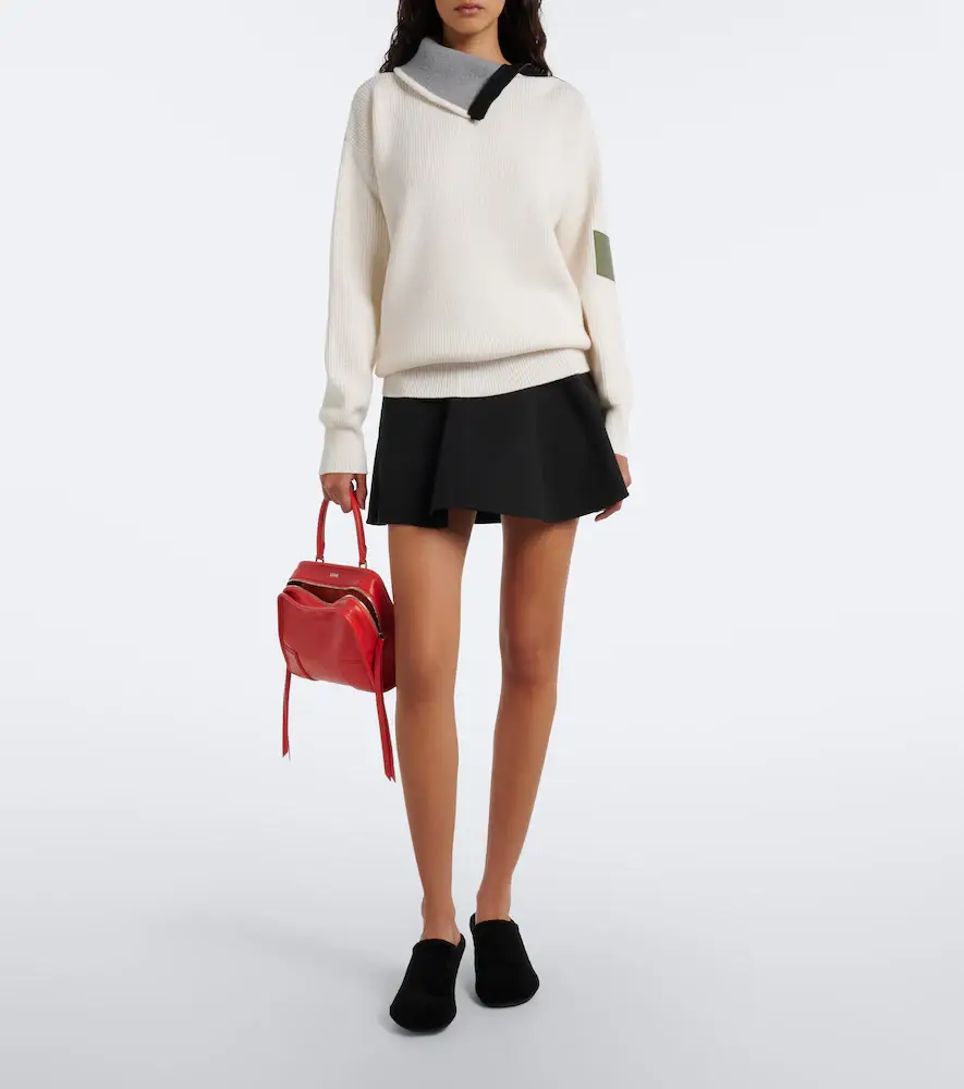 Loewe Double L wool-blend sweater | Thumbnail 3 Loewe Double L wool-blend sweater | Thumbnail 3