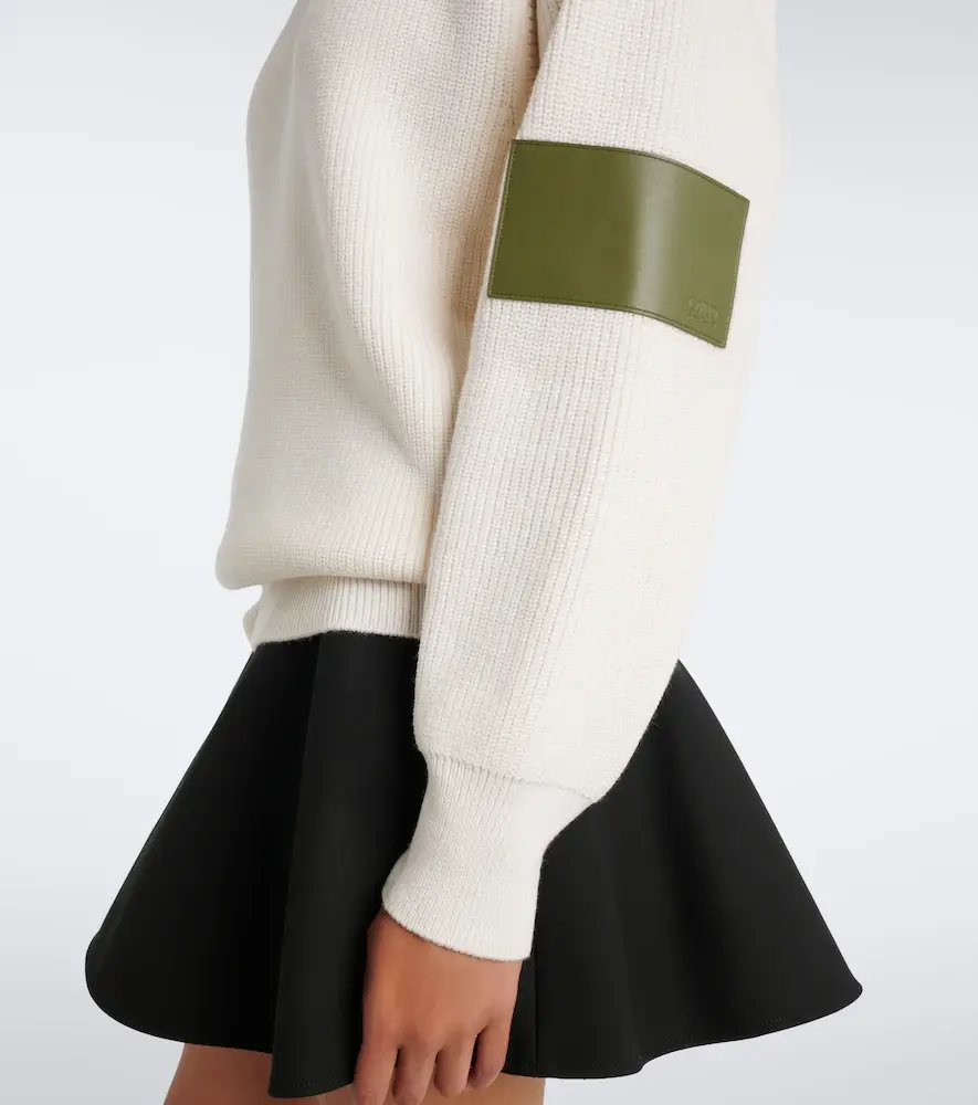 Loewe Double L wool-blend sweater | Thumbnail 4 Loewe Double L wool-blend sweater | Thumbnail 4