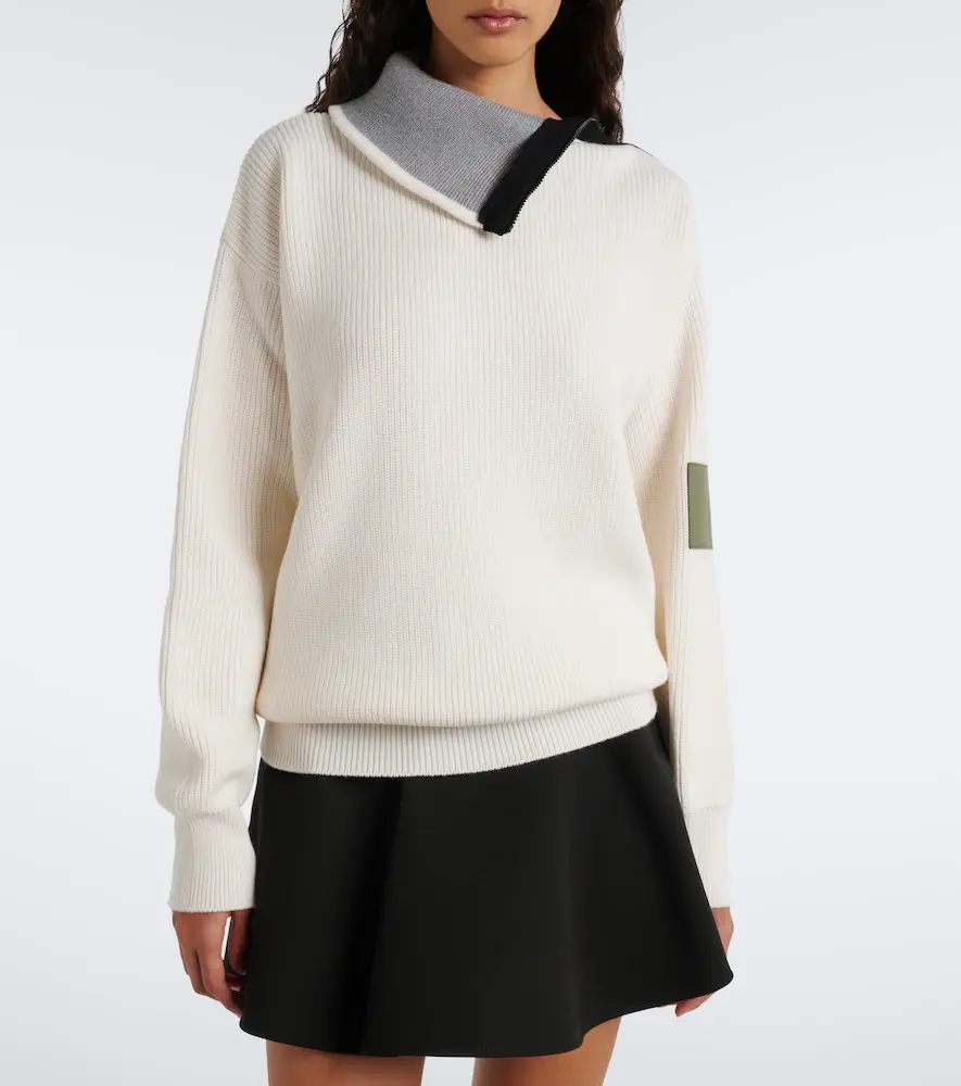 Loewe Double L wool-blend sweater | Thumbnail 6 Loewe Double L wool-blend sweater | Thumbnail 6