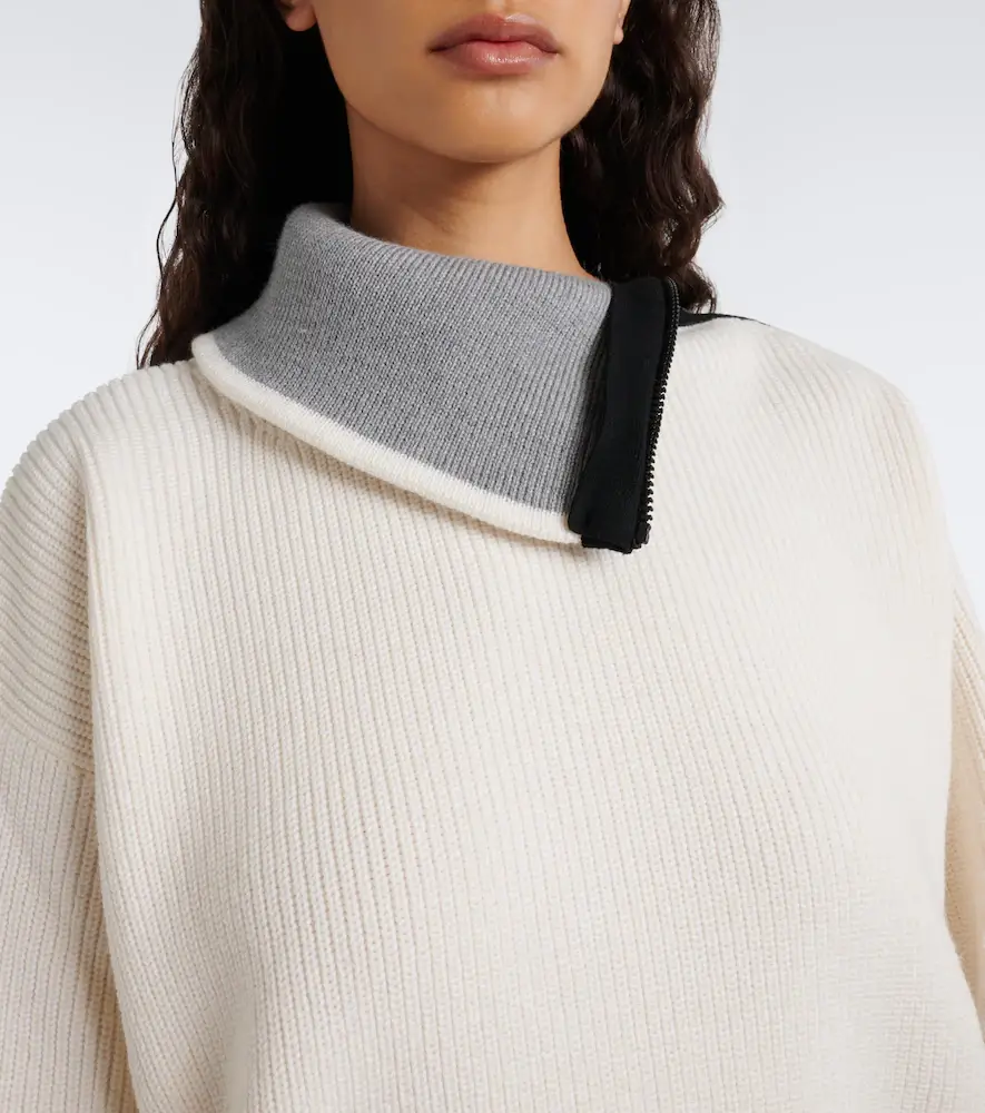 Loewe Double L wool-blend sweater | Thumbnail 7 Loewe Double L wool-blend sweater | Thumbnail 7