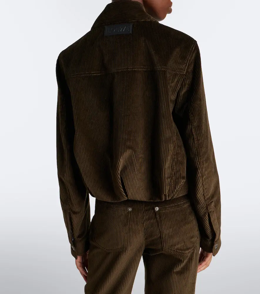 Loewe Cotton corduroy blouson jacket | Thumbnail 5