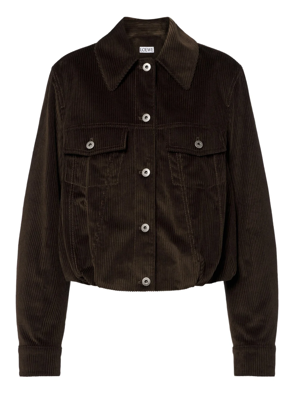 Loewe Cotton corduroy blouson jacket