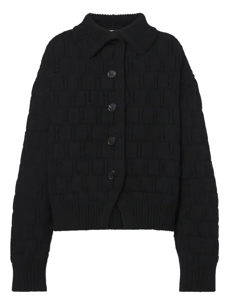 Wool and cashmere cardigan Wool and cashmere cardigan