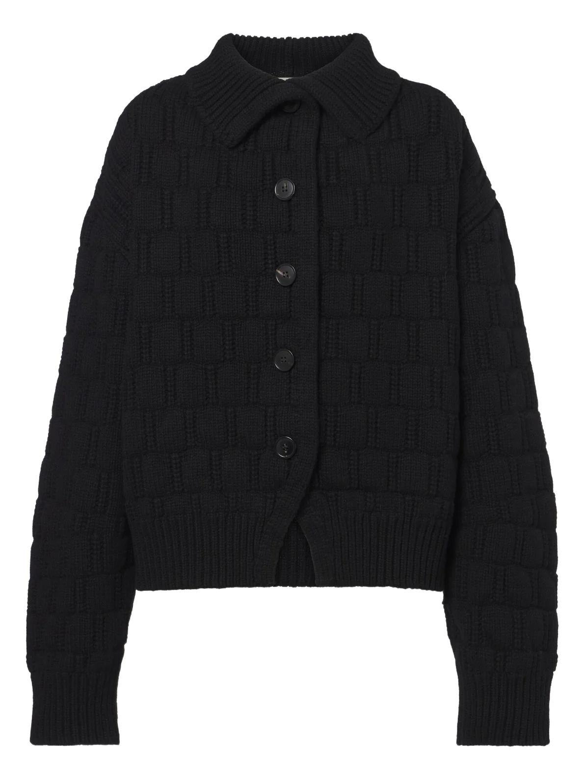 Wool and cashmere cardigan Wool and cashmere cardigan