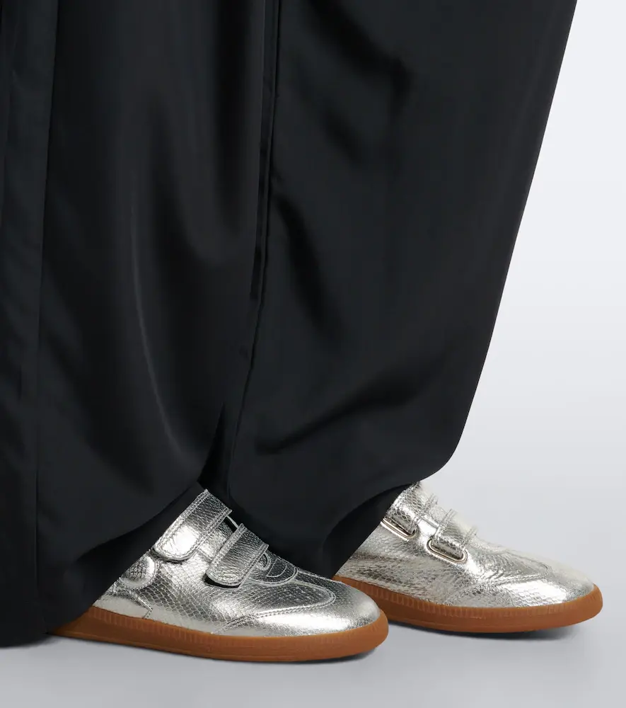 Isabel Marant Beth metallic leather sneakers | Thumbnail 6 Isabel Marant Beth metallic leather sneakers | Thumbnail 6