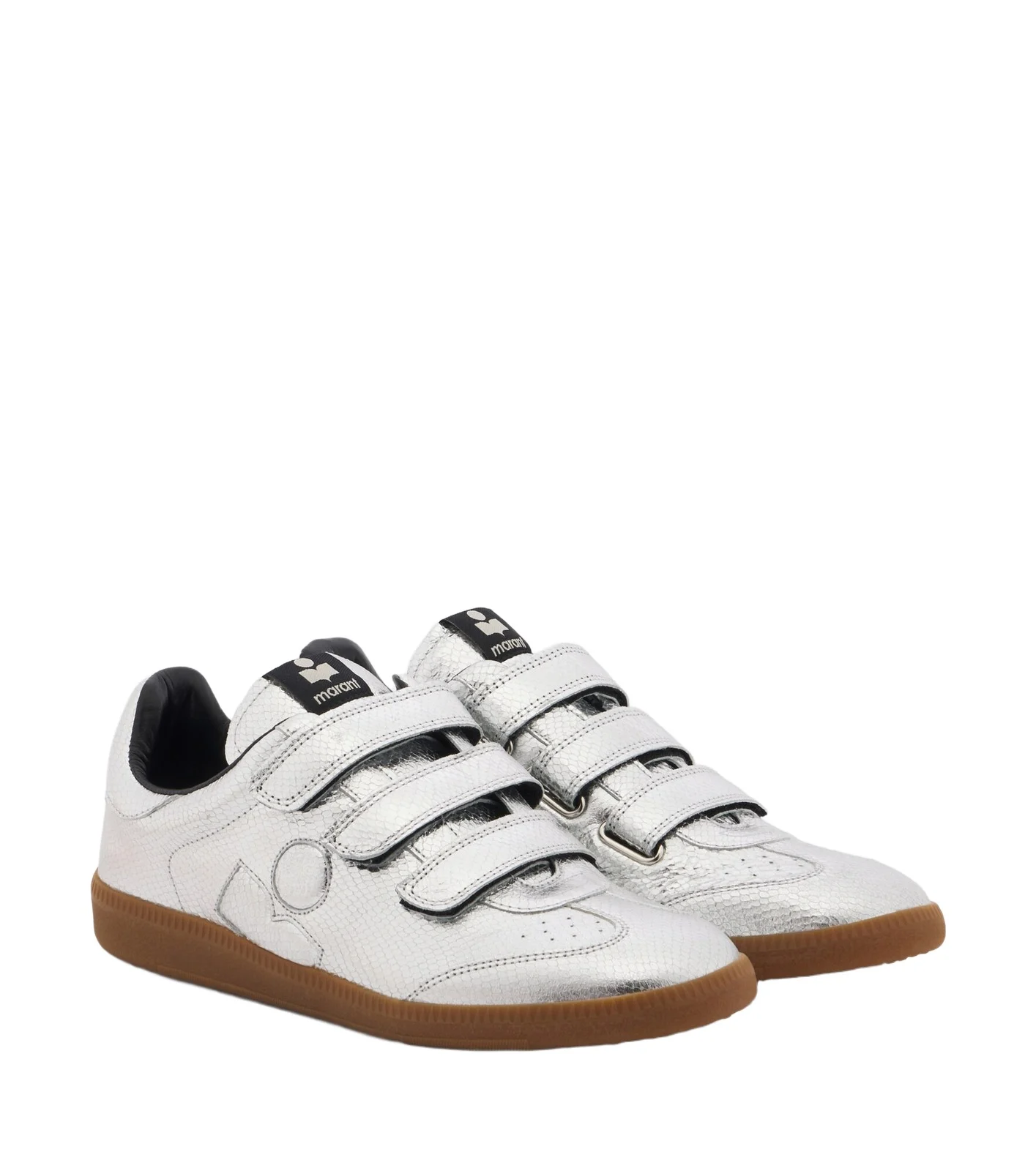 Beth metallic leather sneakers Beth metallic leather sneakers