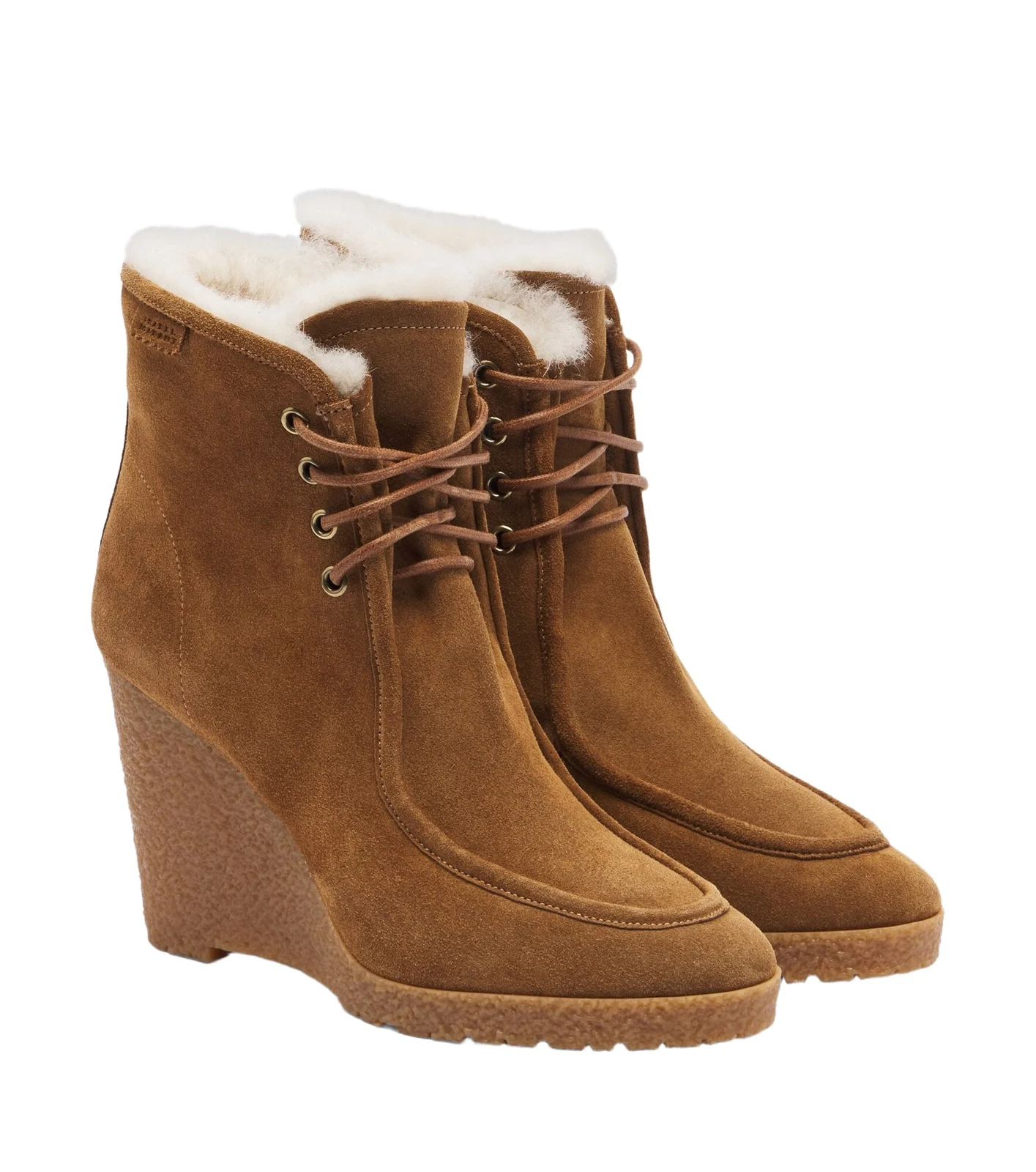Cylia suede wedge ankle boots Cylia suede wedge ankle boots