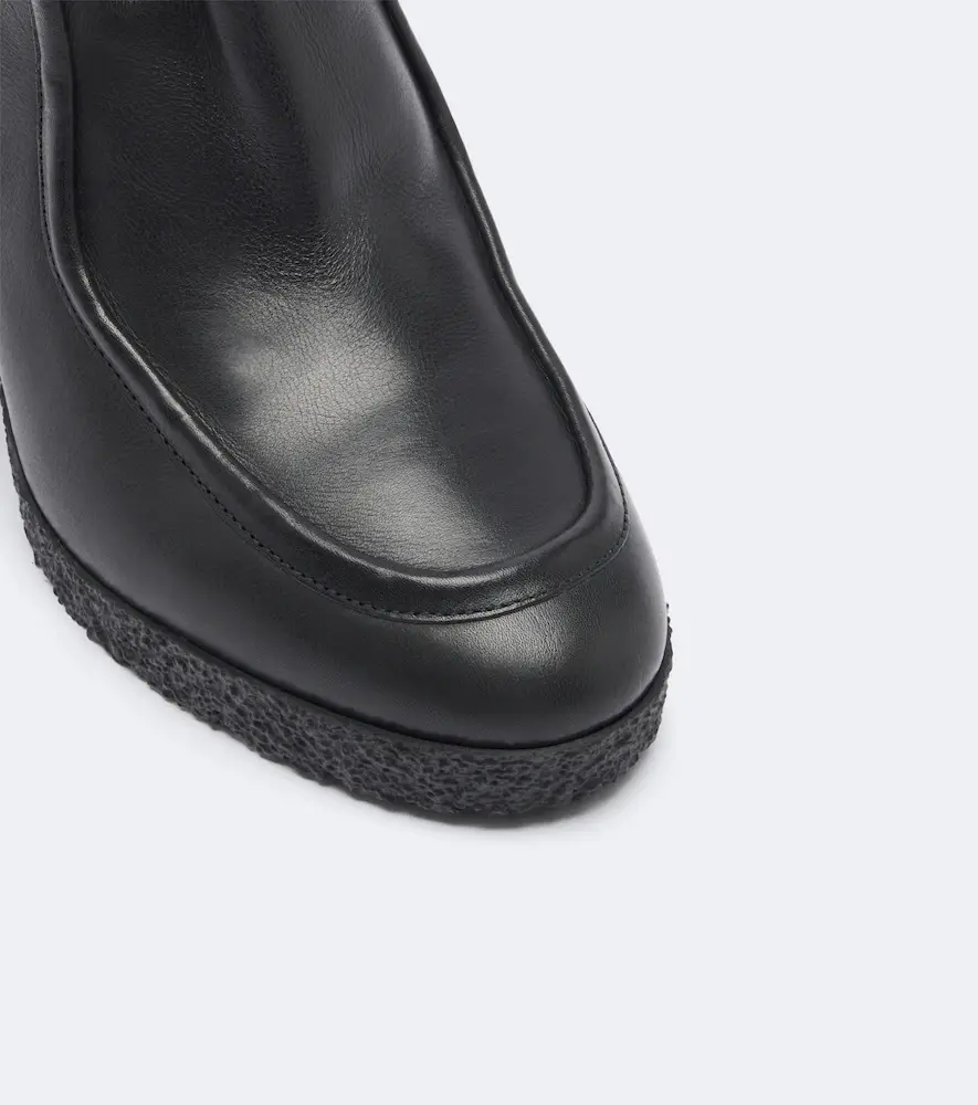Isabel Marant Cylia leather wedge ankle boots | Thumbnail 3 Isabel Marant Cylia leather wedge ankle boots | Thumbnail 3