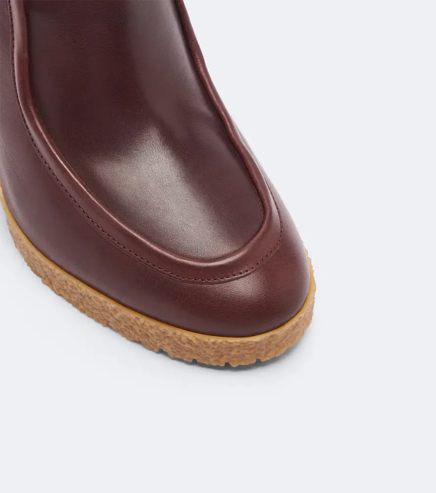 Isabel Marant Cylia leather wedge ankle boots | Thumbnail 2 Isabel Marant Cylia leather wedge ankle boots | Thumbnail 2