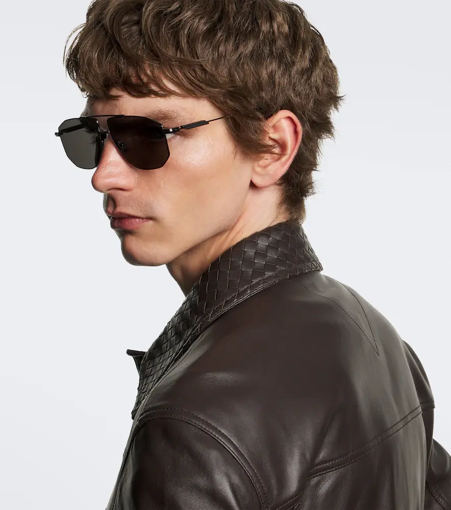 Bottega Veneta Aviator sunglasses | Thumbnail 2 Bottega Veneta Aviator sunglasses | Thumbnail 2