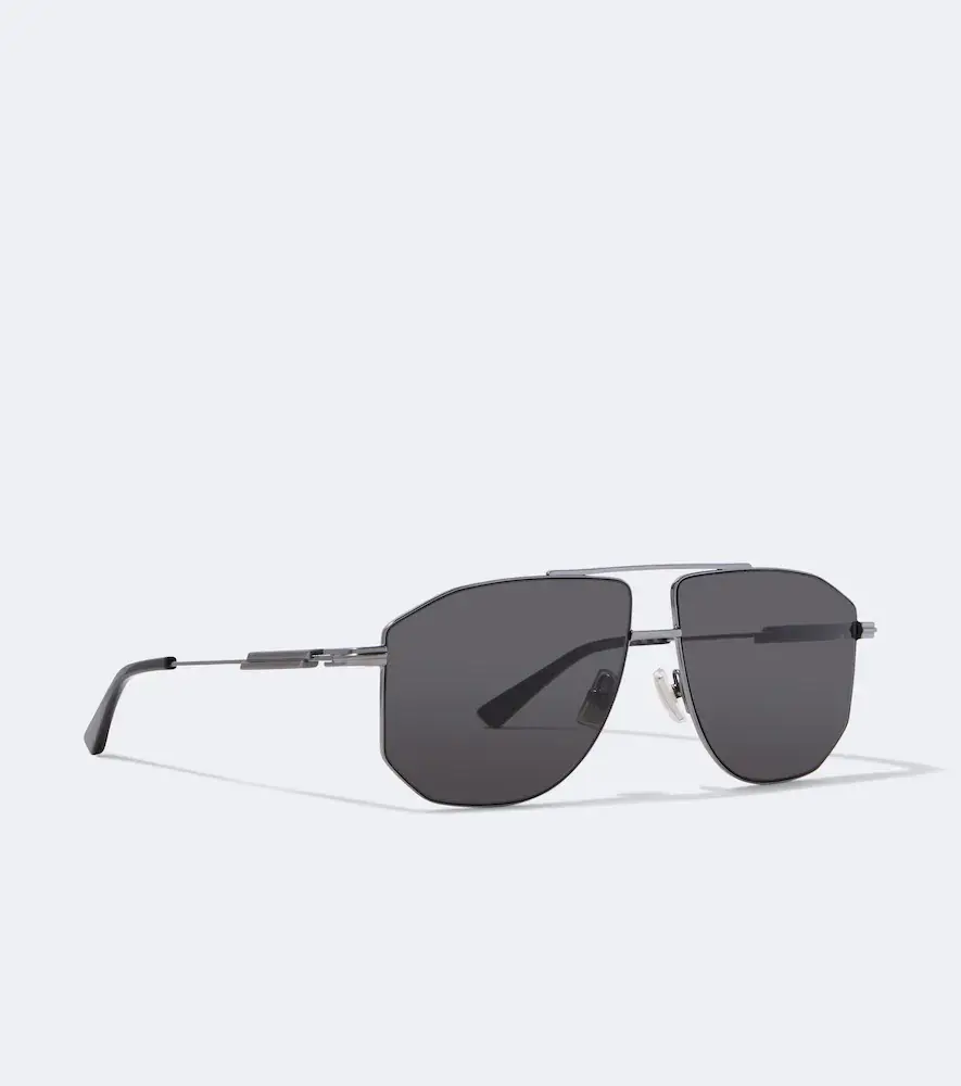 Bottega Veneta Aviator sunglasses | Thumbnail 4 Bottega Veneta Aviator sunglasses | Thumbnail 4