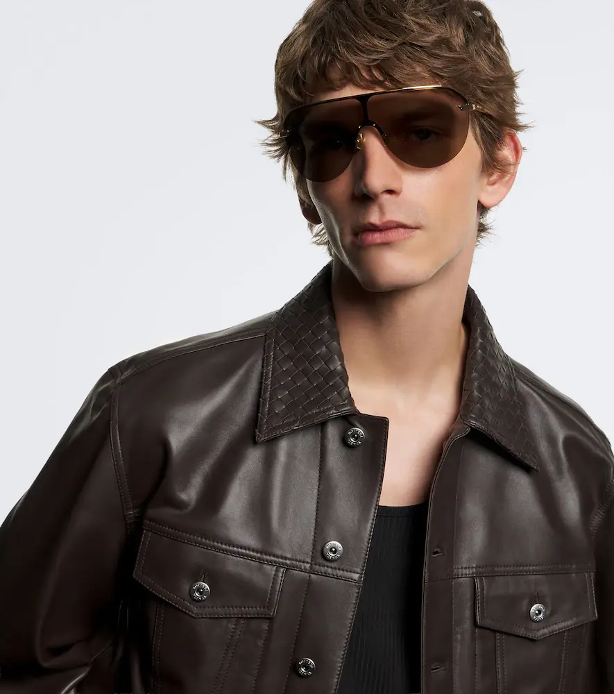 Bottega Veneta Shield sunglasses | Thumbnail 2 Bottega Veneta Shield sunglasses | Thumbnail 2