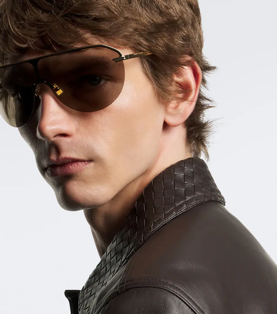 Bottega Veneta Shield sunglasses | Thumbnail 3 Bottega Veneta Shield sunglasses | Thumbnail 3