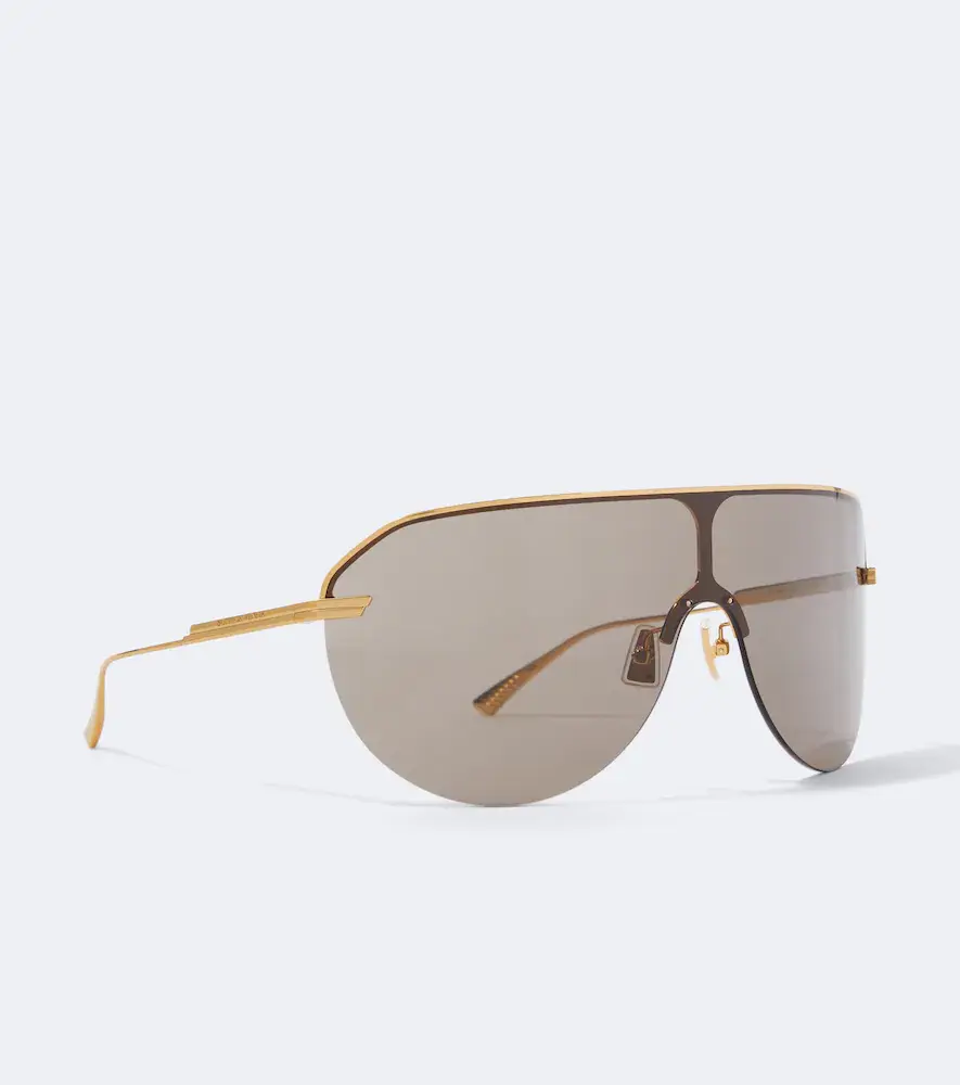 Bottega Veneta Shield sunglasses | Thumbnail 4 Bottega Veneta Shield sunglasses | Thumbnail 4