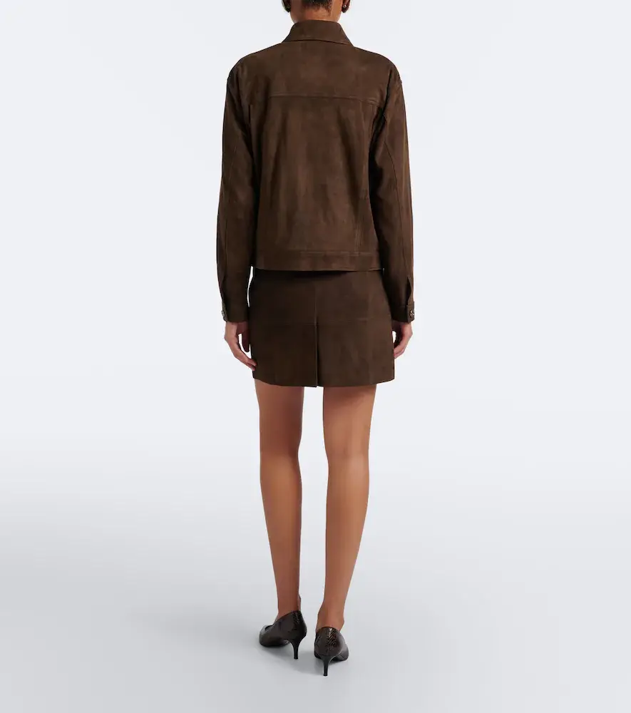 Vince Suede miniskirt | Thumbnail 2 Vince Suede miniskirt | Thumbnail 2