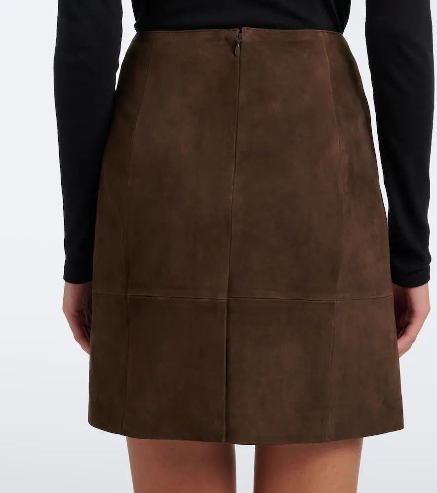 Vince Suede miniskirt | Thumbnail 4 Vince Suede miniskirt | Thumbnail 4