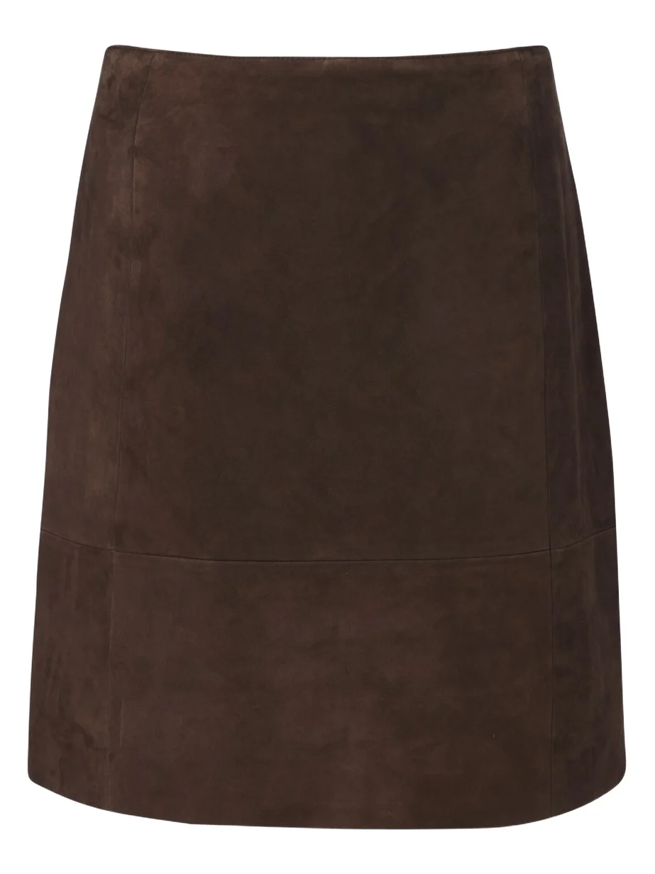 Vince Suede miniskirt