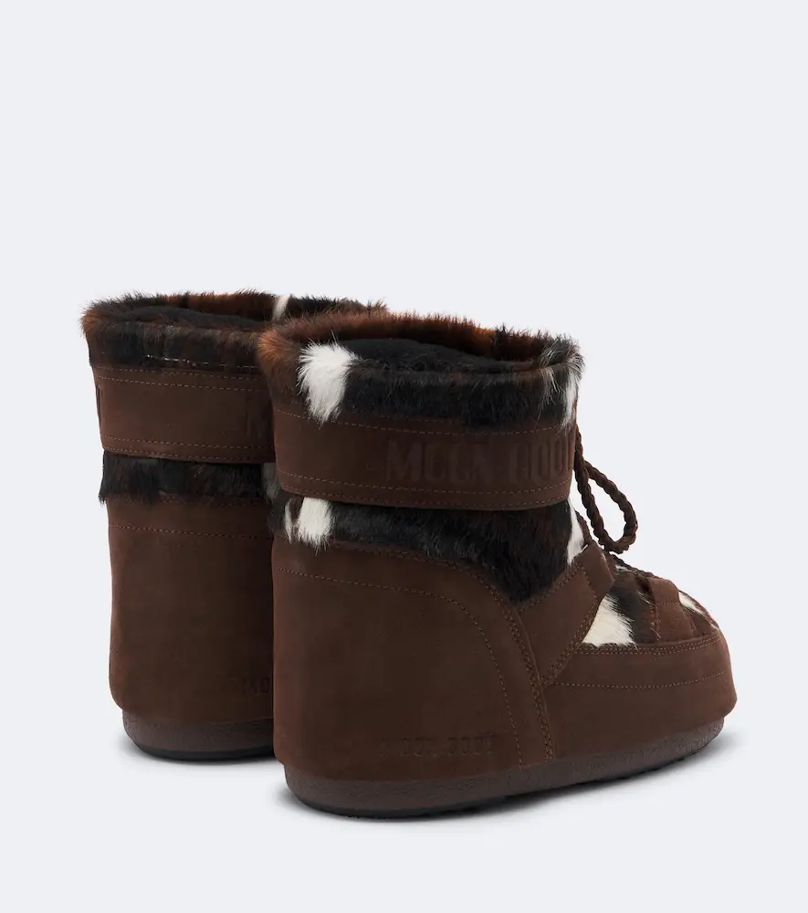 Moon Boot Icon calf hair snow boots | Thumbnail 2 Moon Boot Icon calf hair snow boots | Thumbnail 2