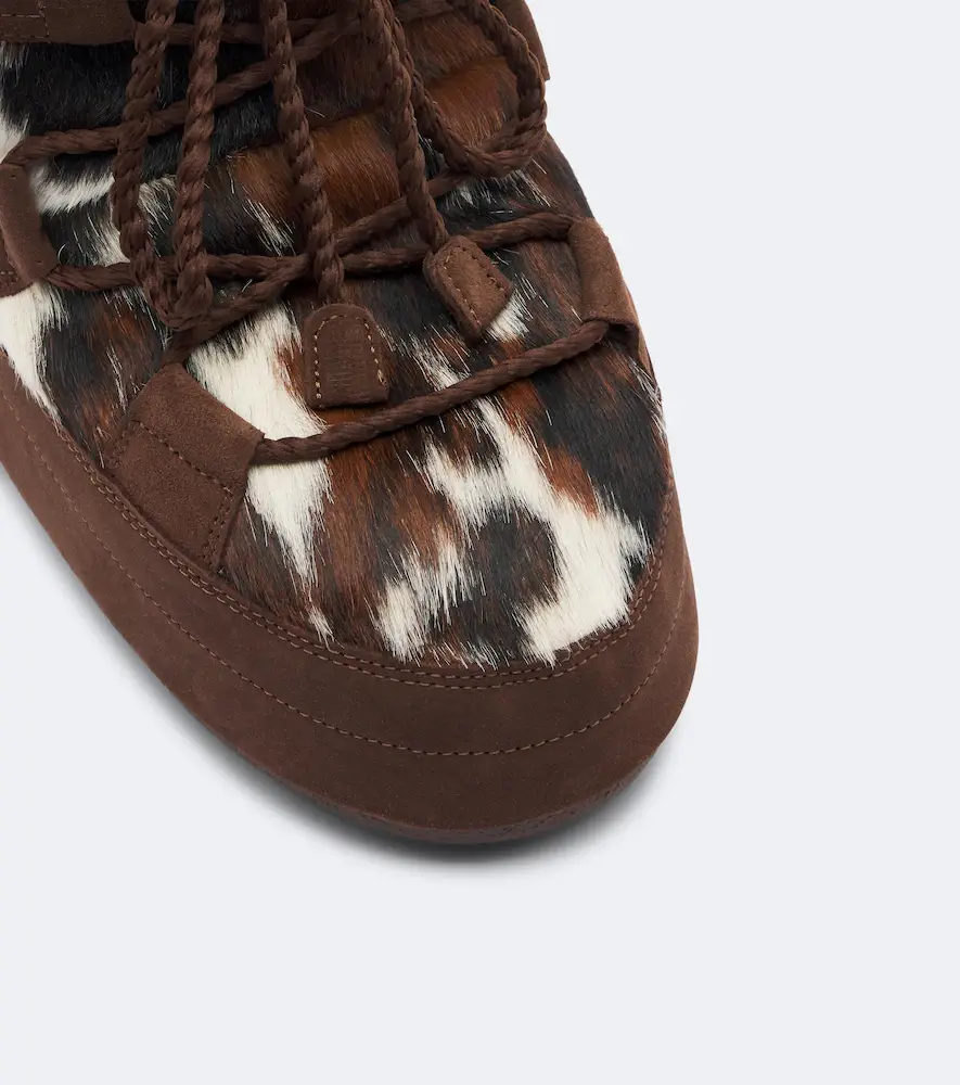 Moon Boot Icon calf hair snow boots | Thumbnail 4 Moon Boot Icon calf hair snow boots | Thumbnail 4
