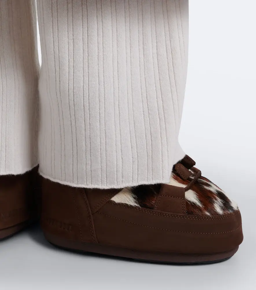 Moon Boot Icon calf hair snow boots | Thumbnail 5 Moon Boot Icon calf hair snow boots | Thumbnail 5