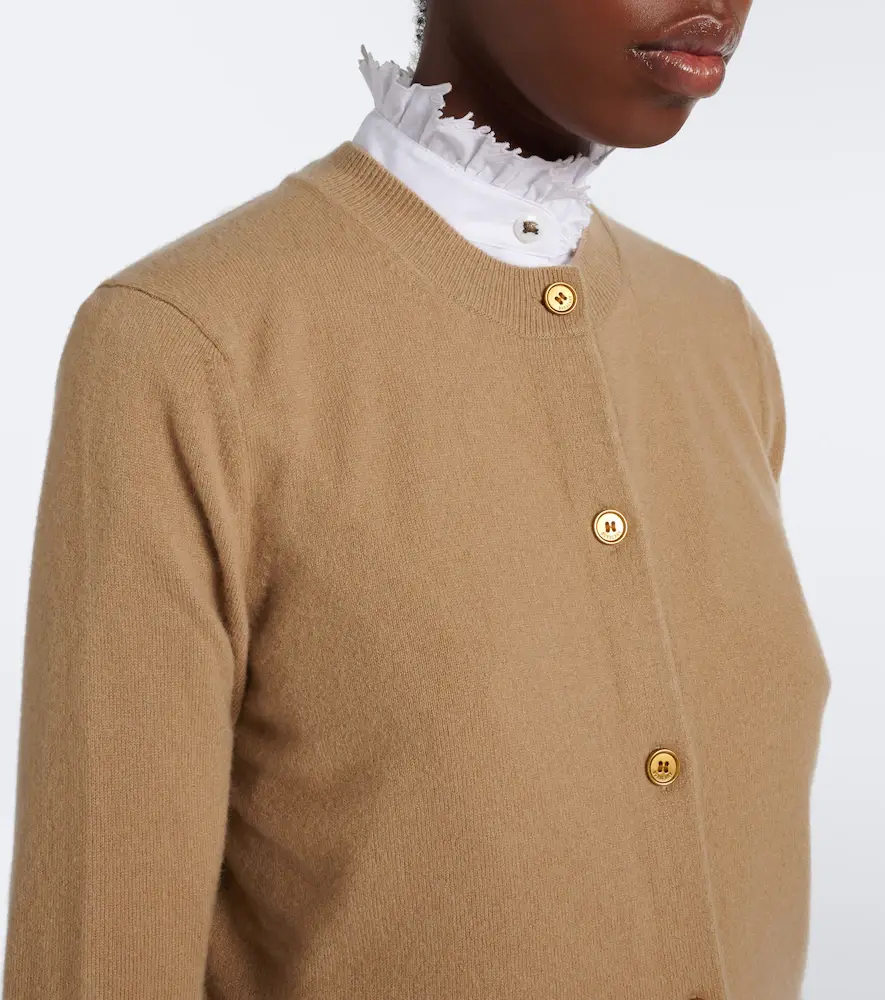 Burberry EKD cashmere-blend cardigan | Thumbnail 2