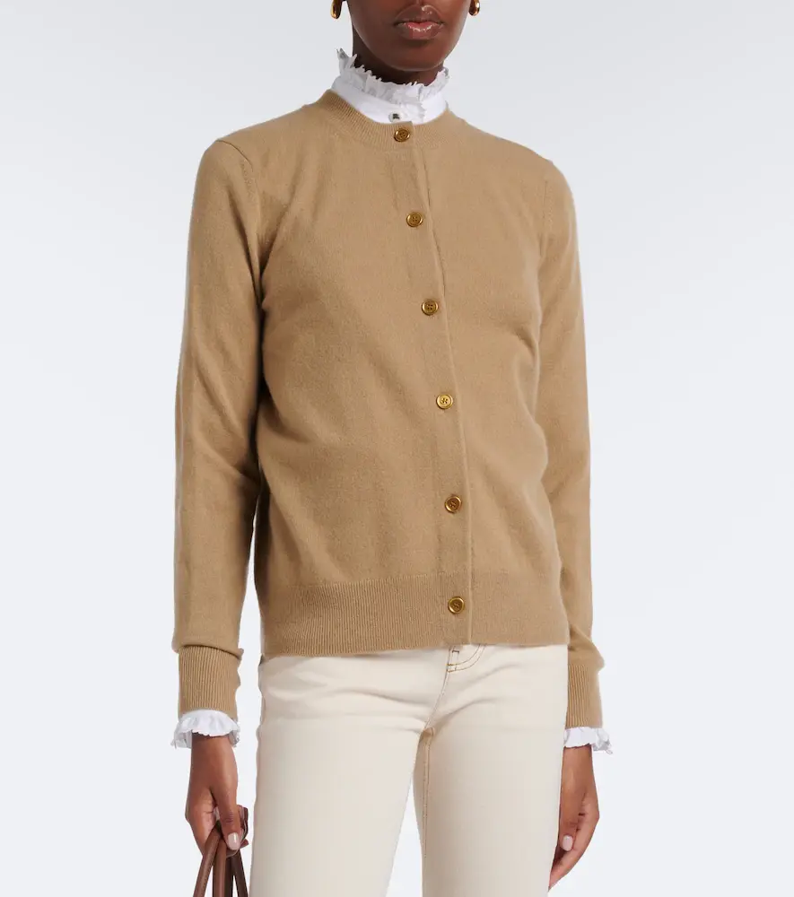 Burberry EKD cashmere-blend cardigan | Thumbnail 5