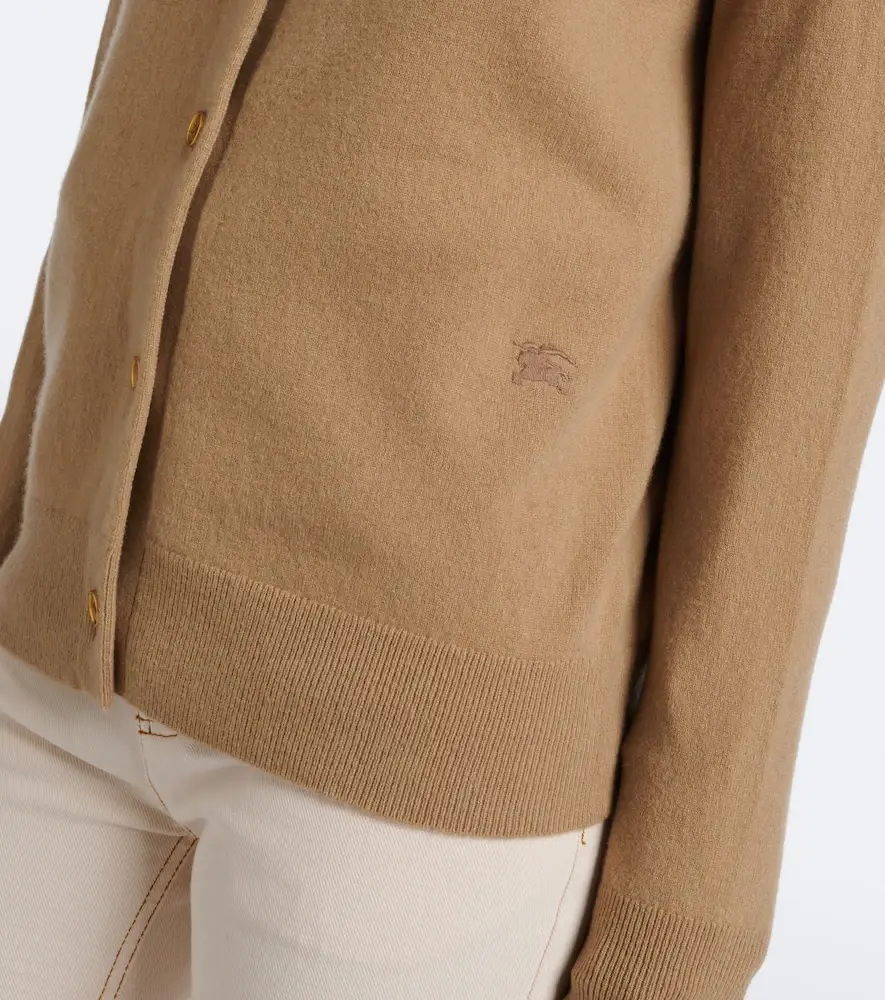 Burberry EKD cashmere-blend cardigan | Thumbnail 6