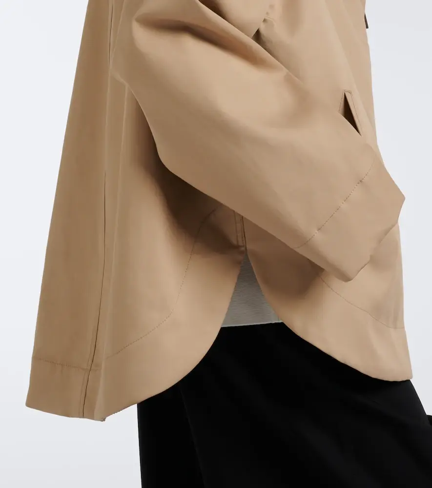 TOTEME Oversized corduroy-trimmed cotton jacket | Thumbnail 7 TOTEME Oversized corduroy-trimmed cotton jacket | Thumbnail 7